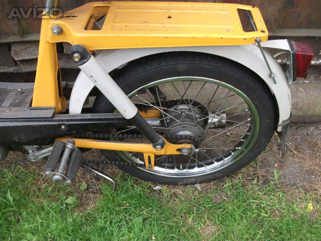 Foto inzerátu ČZ 150C + Babetta 207