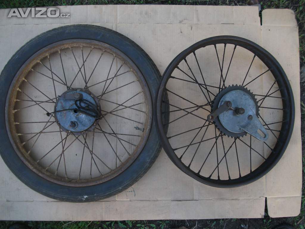 Jawa + ČZ  díly
