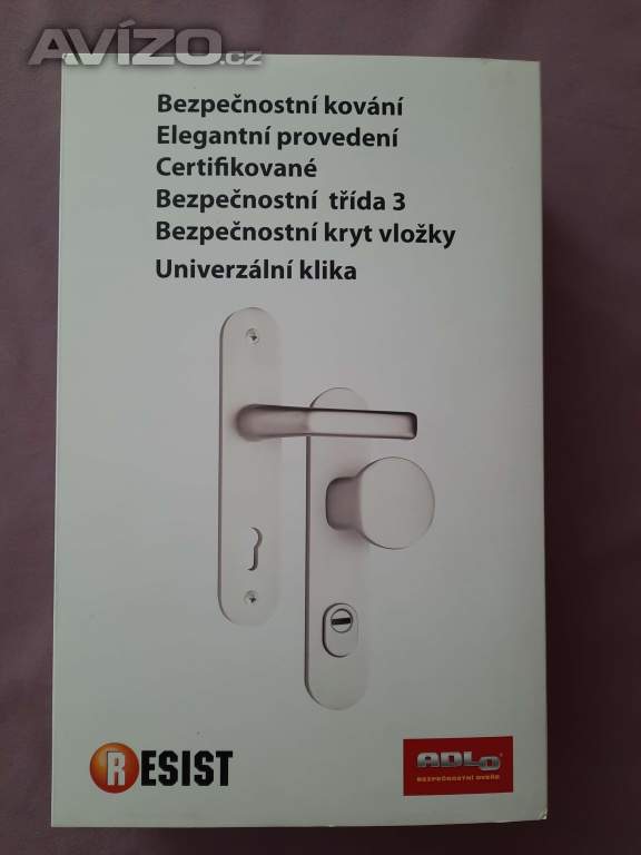 Bezpečnostní kování Adlo Resist 