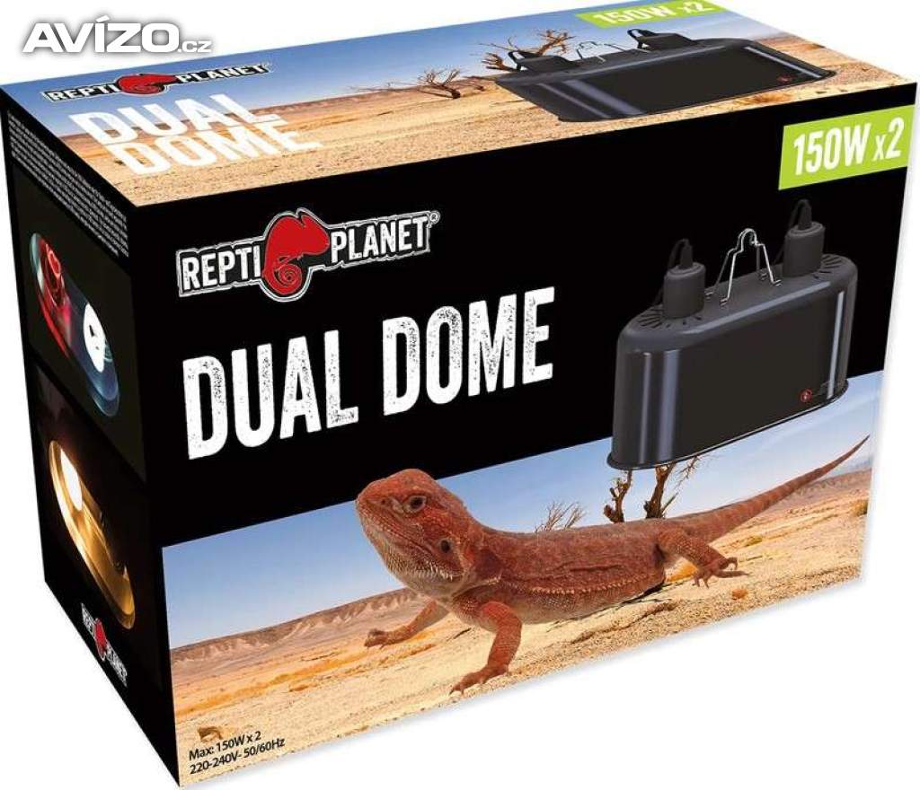 Repti Planet Dual Dome 2 x 150 W