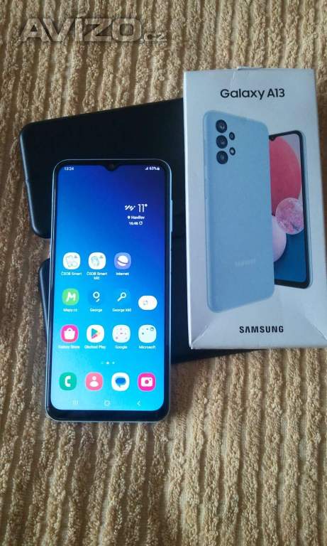 Foto inzerátu Samsung galaxy A13-SM-A135/DSN