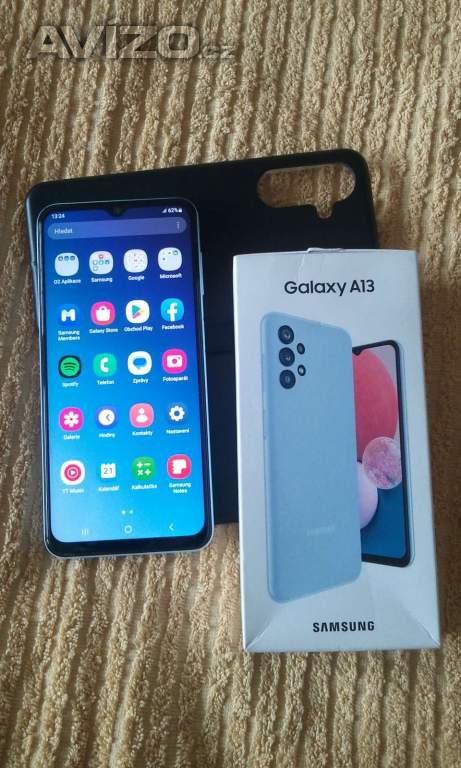 Foto inzerátu Samsung galaxy A13-SM-A135/DSN