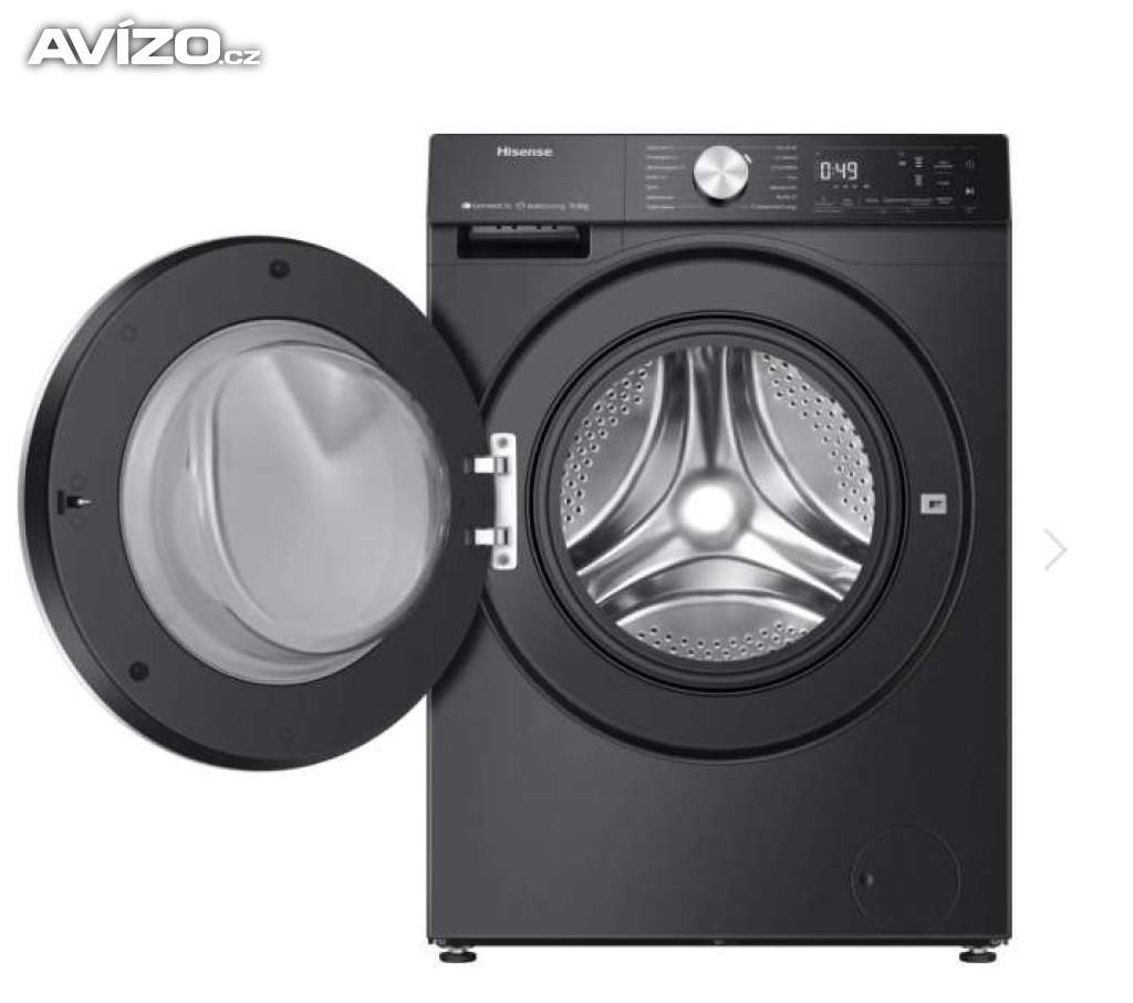 pračka Hisense + gril Weber  vše nové 