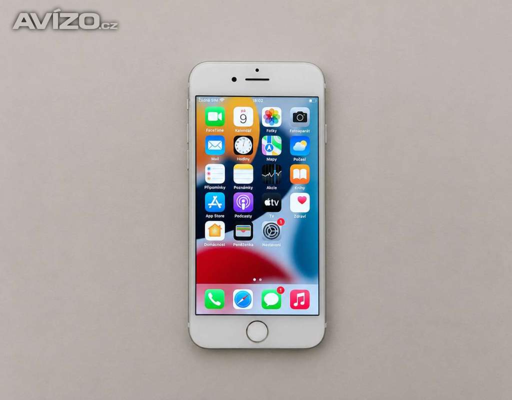 Apple iPhone 7 32GB - nová baterie, top stav