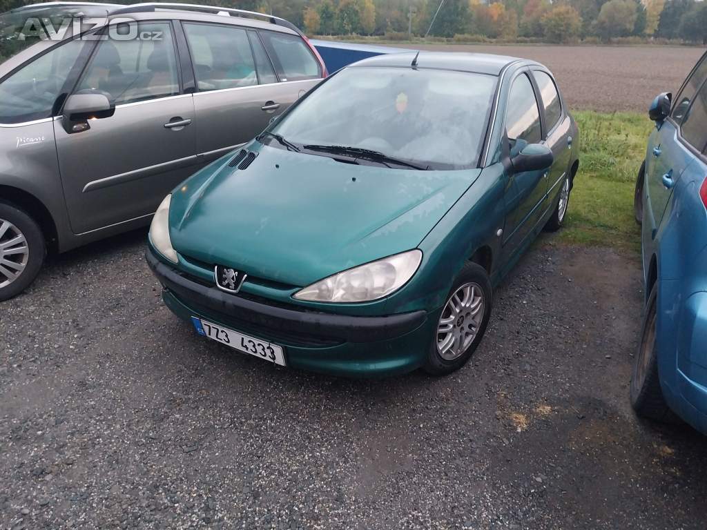 Peugeot 206 1.4 HDi 229000 km, klima – úsporný naftový motor