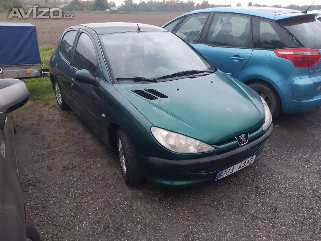 Foto inzerátu Peugeot 206 1.4 HDi 229000 km, klima – úsporný naftový motor