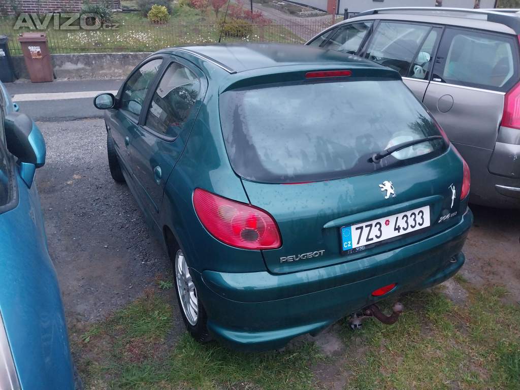 Foto inzerátu Peugeot 206 1.4 HDi 229000 km, klima – úsporný naftový motor
