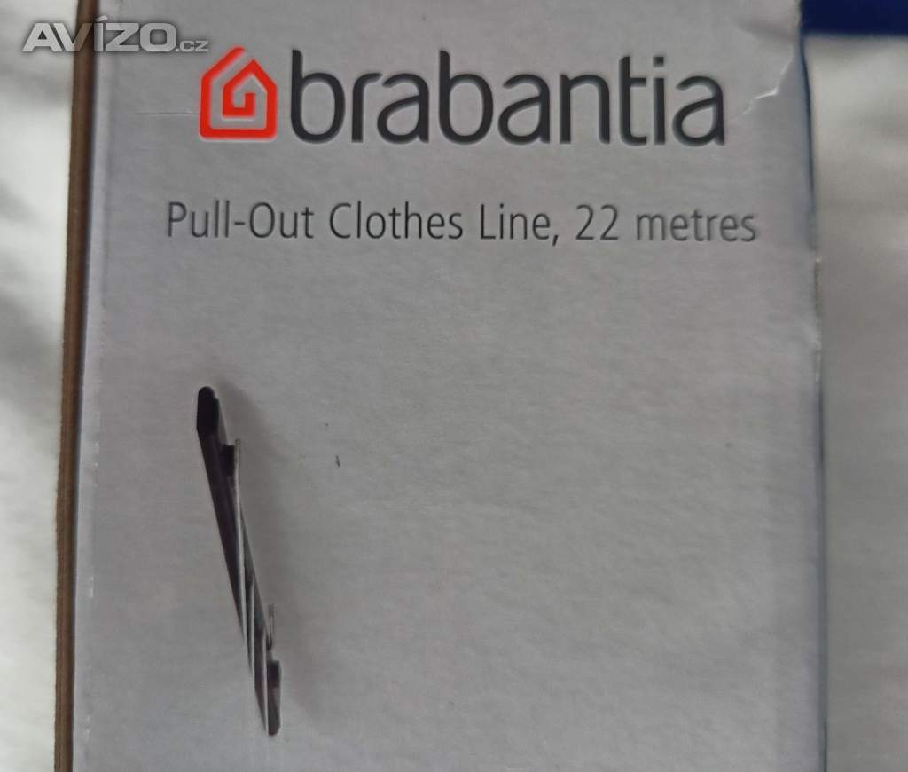 Foto inzerátu šňůra na prádlo vytahovací  zn. Brabantia