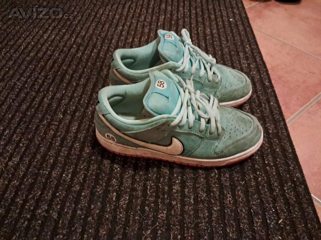 Foto inzerátu Chlapecké boty NIKE SB
