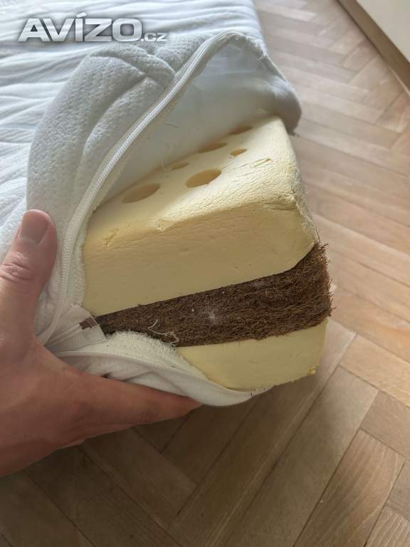 Foto inzerátu Prodám matraci Dřevočál 90x200