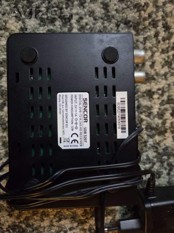 Foto inzerátu Prodám Tv a settobox