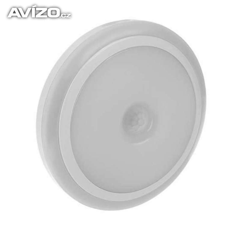 Osvětlení s pohybovým senzorem Izoxis 6 LED - bílé
