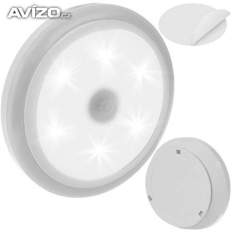 Foto inzerátu Osvětlení s pohybovým senzorem Izoxis 6 LED - bílé