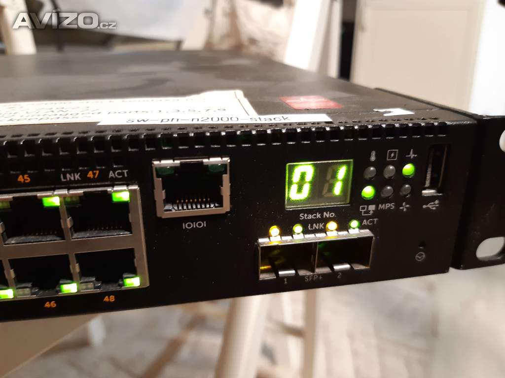 Foto inzerátu Dell Networking N2048P