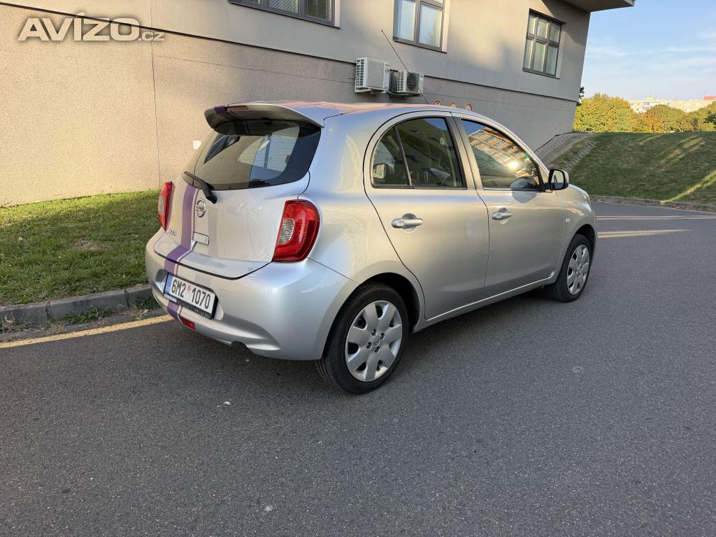 Foto inzerátu Nissan Micra 1.2i, klimatizace