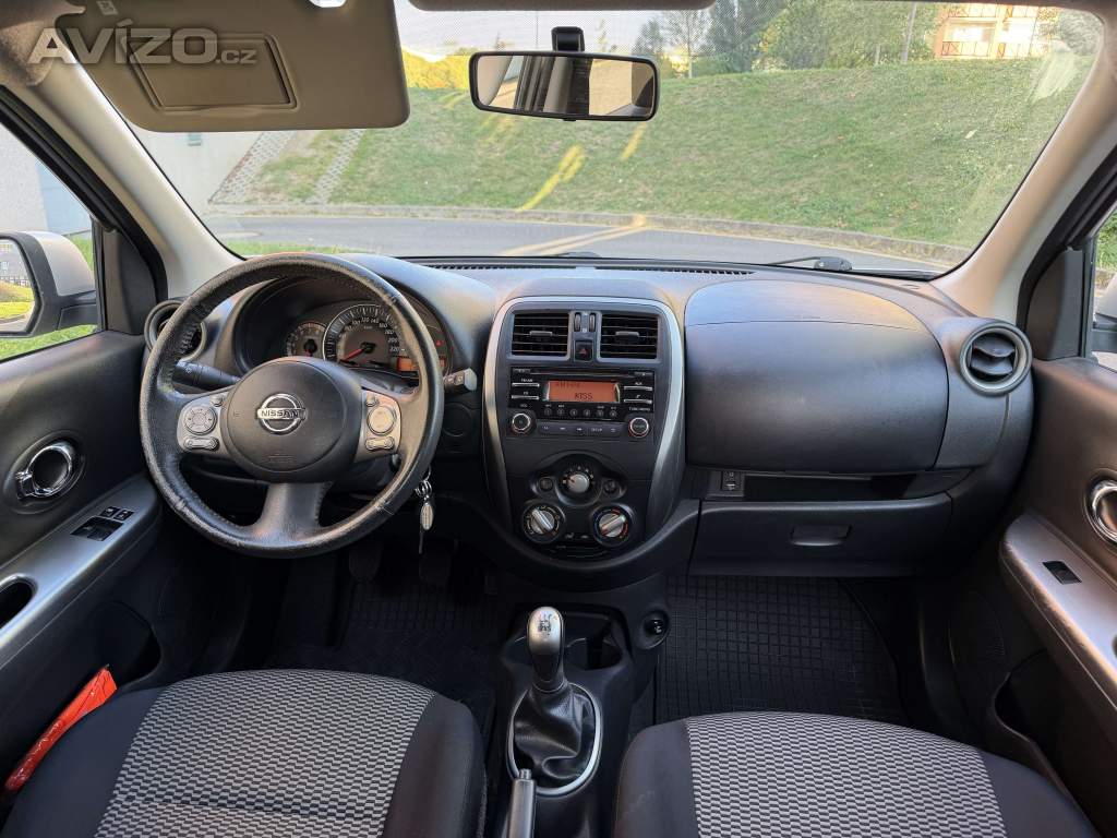 Foto inzerátu Nissan Micra 1.2i, klimatizace