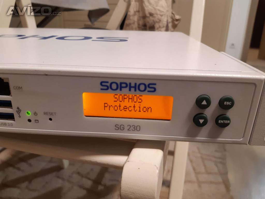 Firewall / UTM appliance Sophos SG 230 (vhodné i pro pfSense / OPNsense)