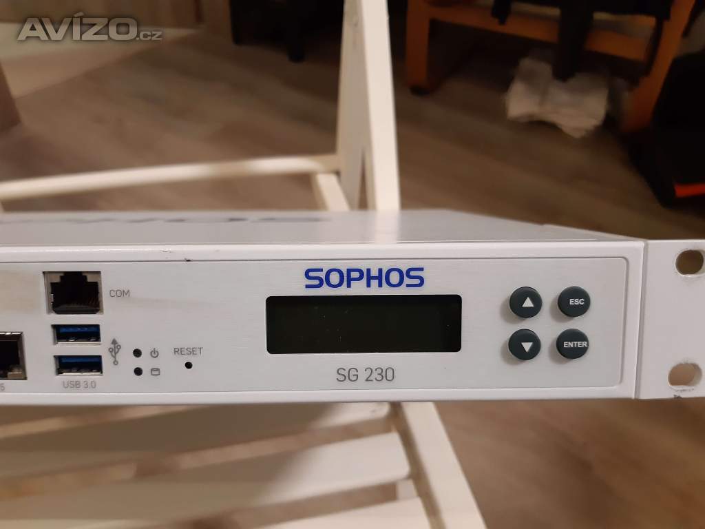 Foto inzerátu Firewall / UTM appliance Sophos SG 230 (vhodné i pro pfSense / OPNsense)