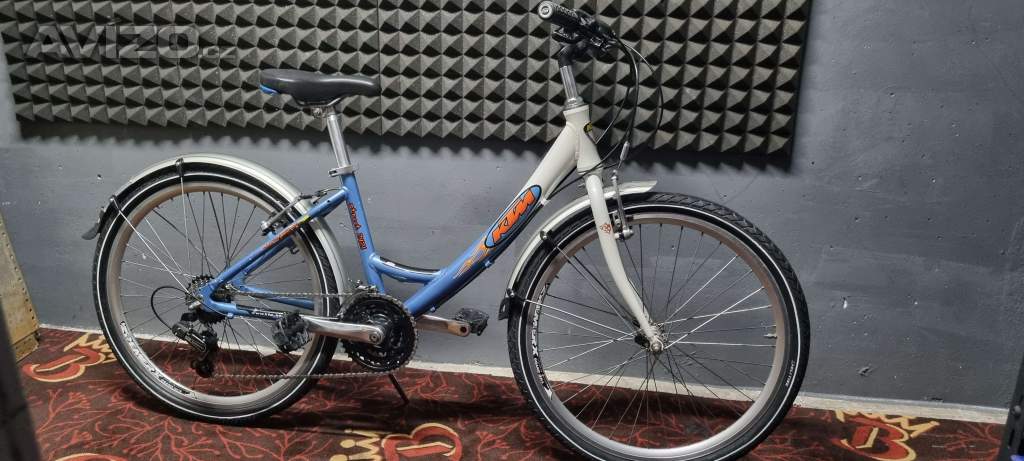 Foto inzerátu Dívčí kolo KTM street 24