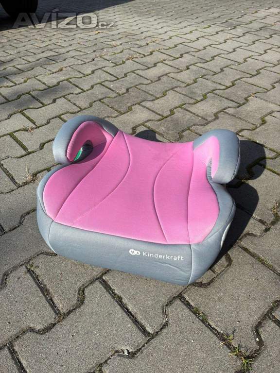 Dětský podsedák Kinderkraft I-Boost I-Size 135-150cm