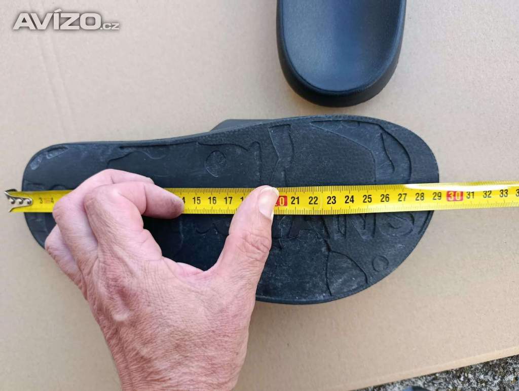 Foto inzerátu Plážové boty HILFIGER, vel. 42 – na léto i dovolenou