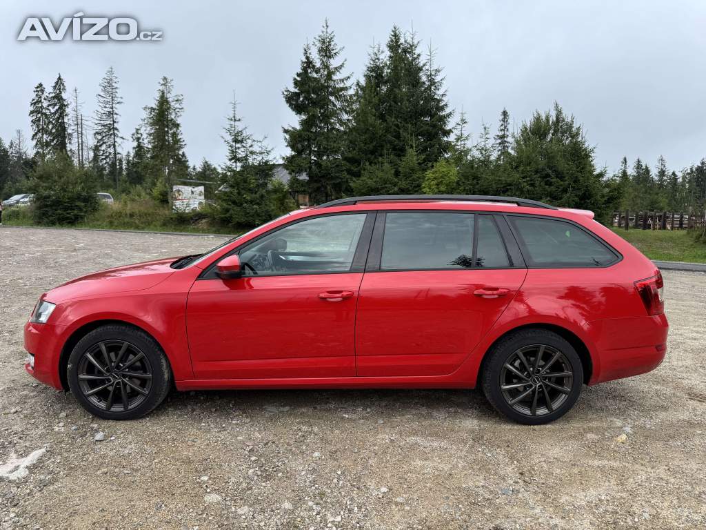Foto inzerátu Skoda Octavia 3 Combi 2.0 TDI DSG STYLE