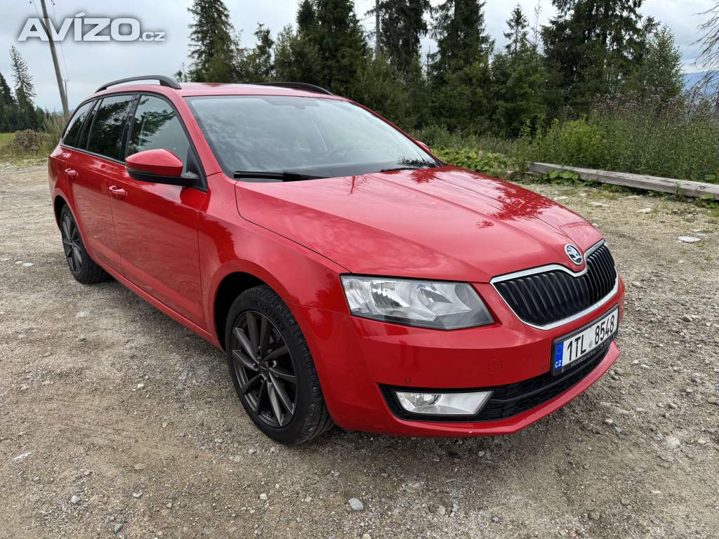 Foto inzerátu Skoda Octavia 3 Combi 2.0 TDI DSG STYLE
