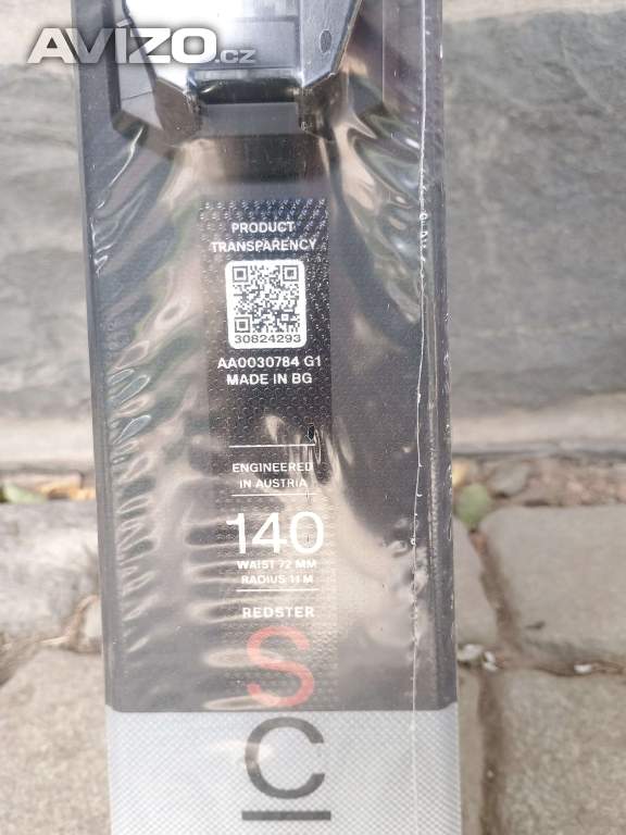 Foto inzerátu lyže ATOMIC Redster SC 140cm