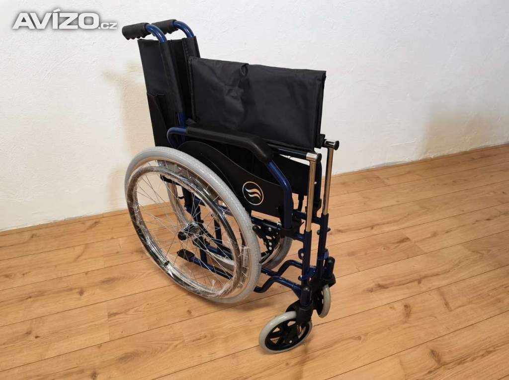 Foto inzerátu Mechanický invalidní vozík - NOVÝ