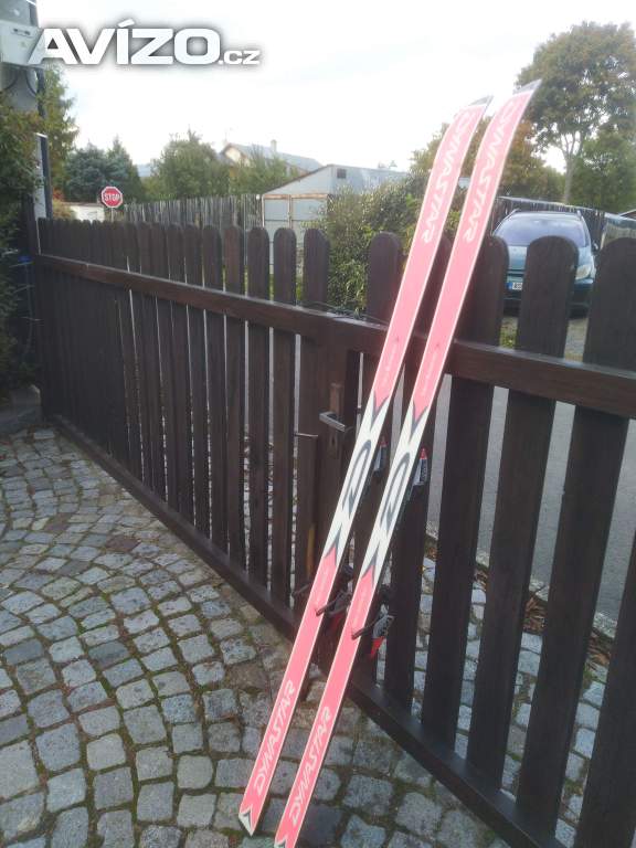 Foto inzerátu lyže Dynastar 185cm s vázáním Rossignol