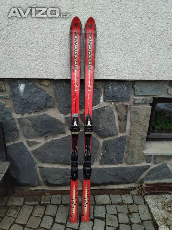 sjezdové lyže Rossignol 177cm s vázáním Tyrolia