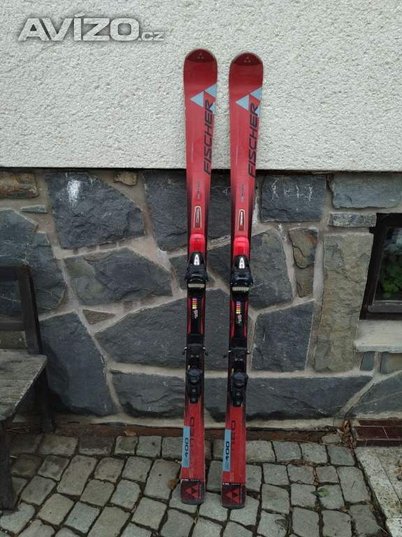 sjezdové lyže Fischer Sceneo 170cm s vázáním Tyrolia