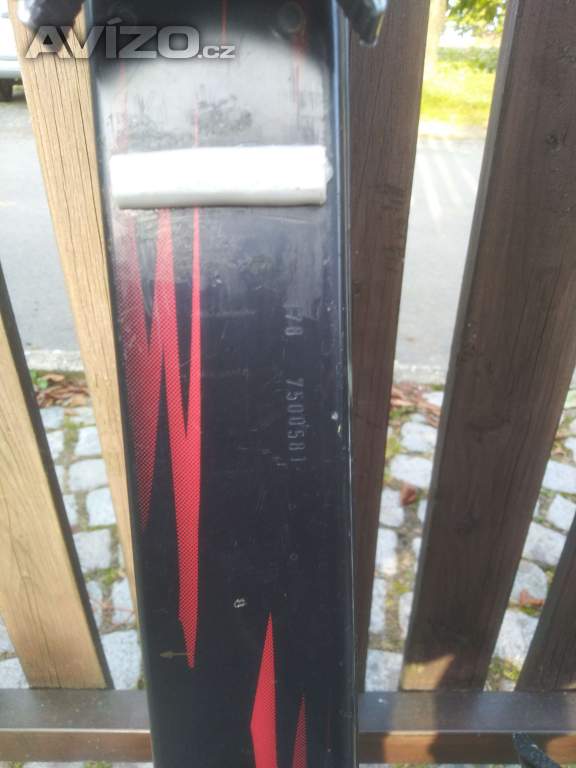 Foto inzerátu sjezdové lyže Elan 178cm s vázáním Marker