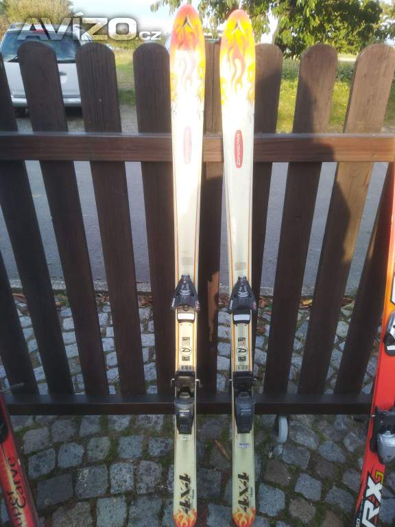 lyže Dynastar 4x4 160cm s vázáním