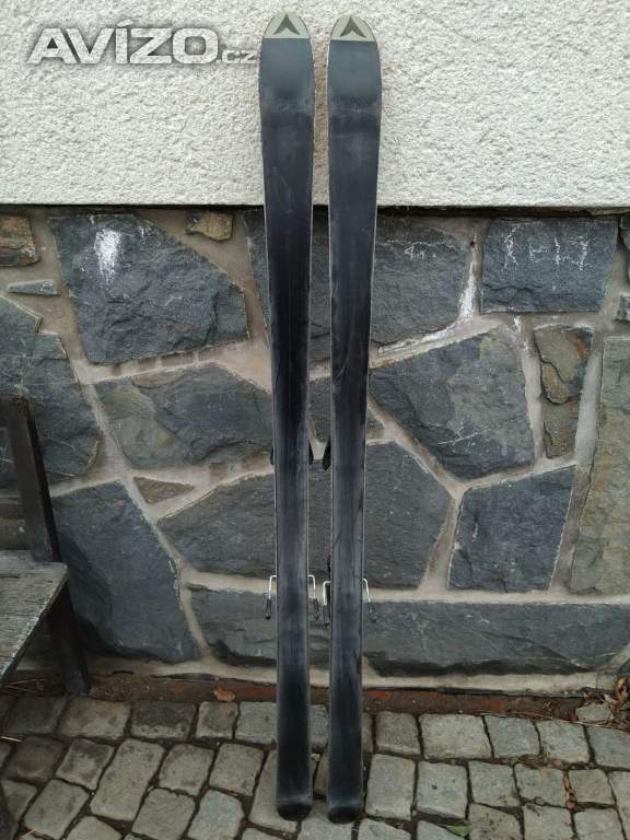 Foto inzerátu lyže Dynastar 4x4 160cm s vázáním