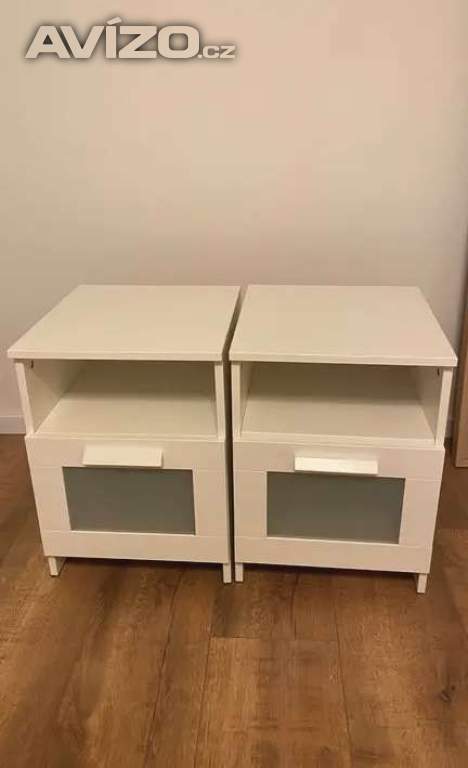 Noční stolky BRIMNES Ikea