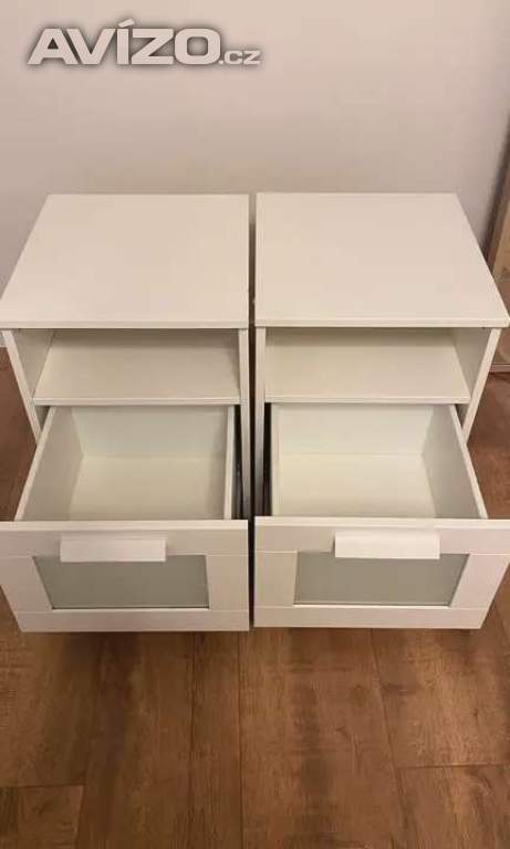 Foto inzerátu Noční stolky BRIMNES Ikea