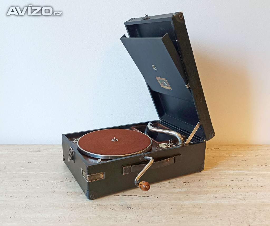 Gramofon na kliku His Master’s Voice Model HMV 101