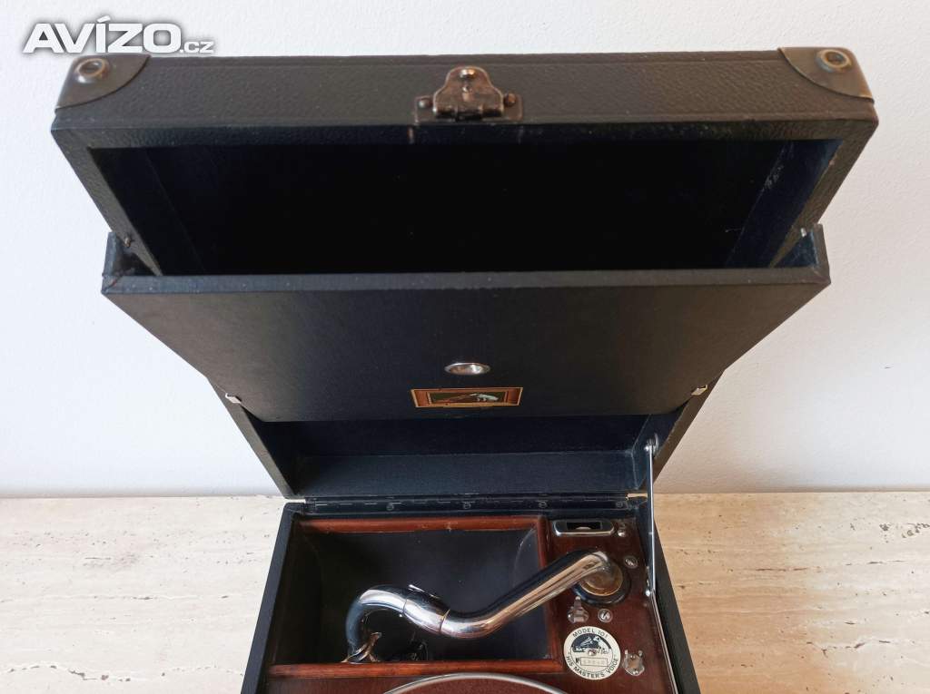 Foto inzerátu Gramofon na kliku His Master’s Voice Model HMV 101