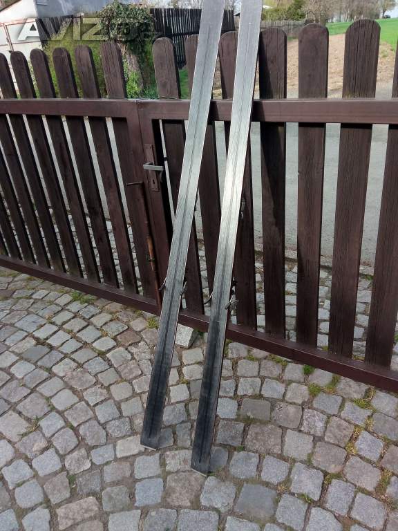 Foto inzerátu lyže Sulov Klasik 180cm, vázání Marker M4-12