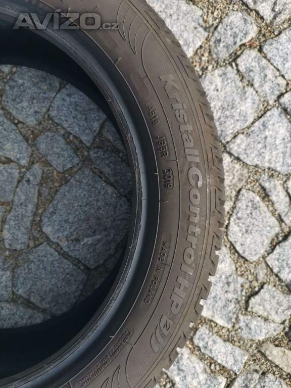 Foto inzerátu Prodám zimní pneu 