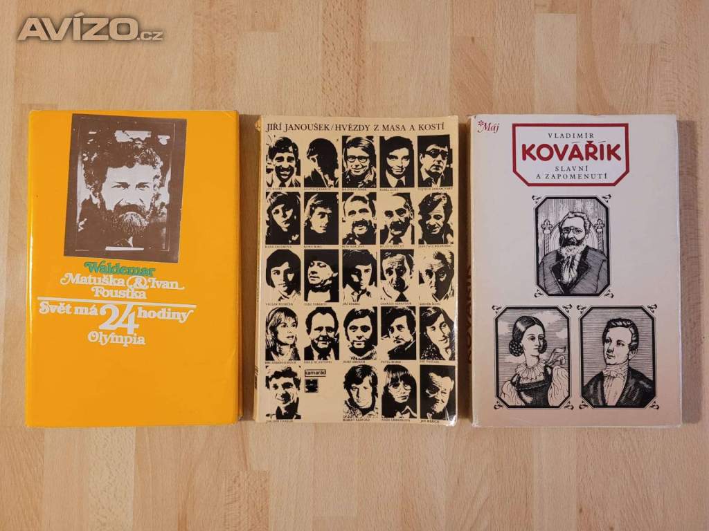Foto inzerátu Prodám 12 knih - beletrie