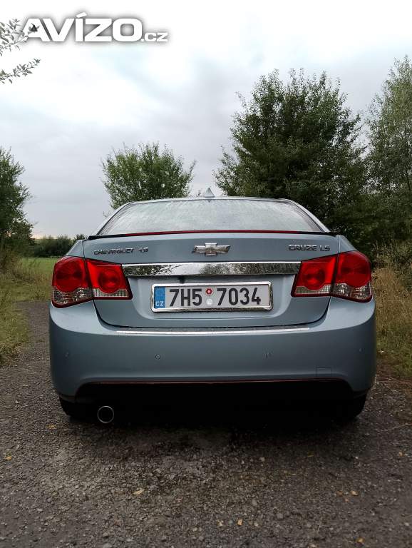 Foto inzerátu Chevrolet Cruze 1.6