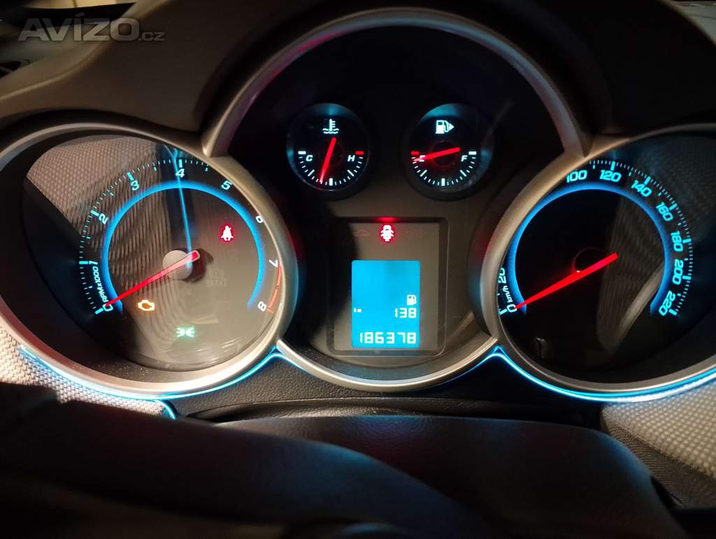 Foto inzerátu Chevrolet Cruze 1.6