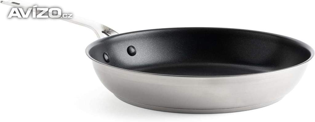 Pánev KitchenAid z nerezové oceli 28cm