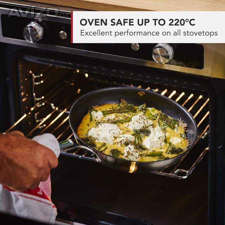 Foto inzerátu Pánev KitchenAid z nerezové oceli 28cm