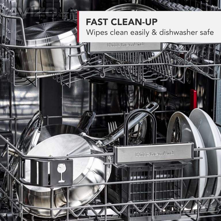 Foto inzerátu Pánev KitchenAid z nerezové oceli 28cm