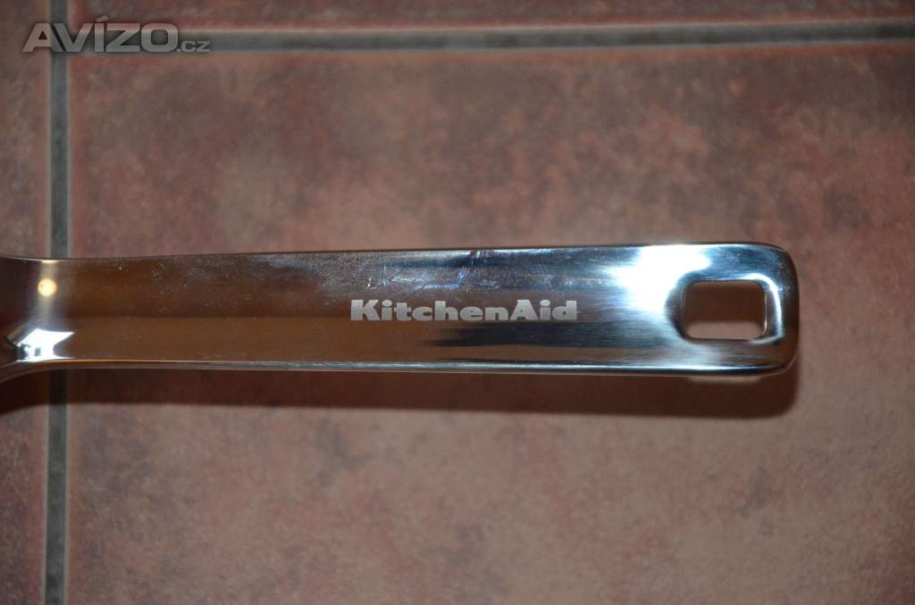 Foto inzerátu Pánev KitchenAid z nerezové oceli 28cm