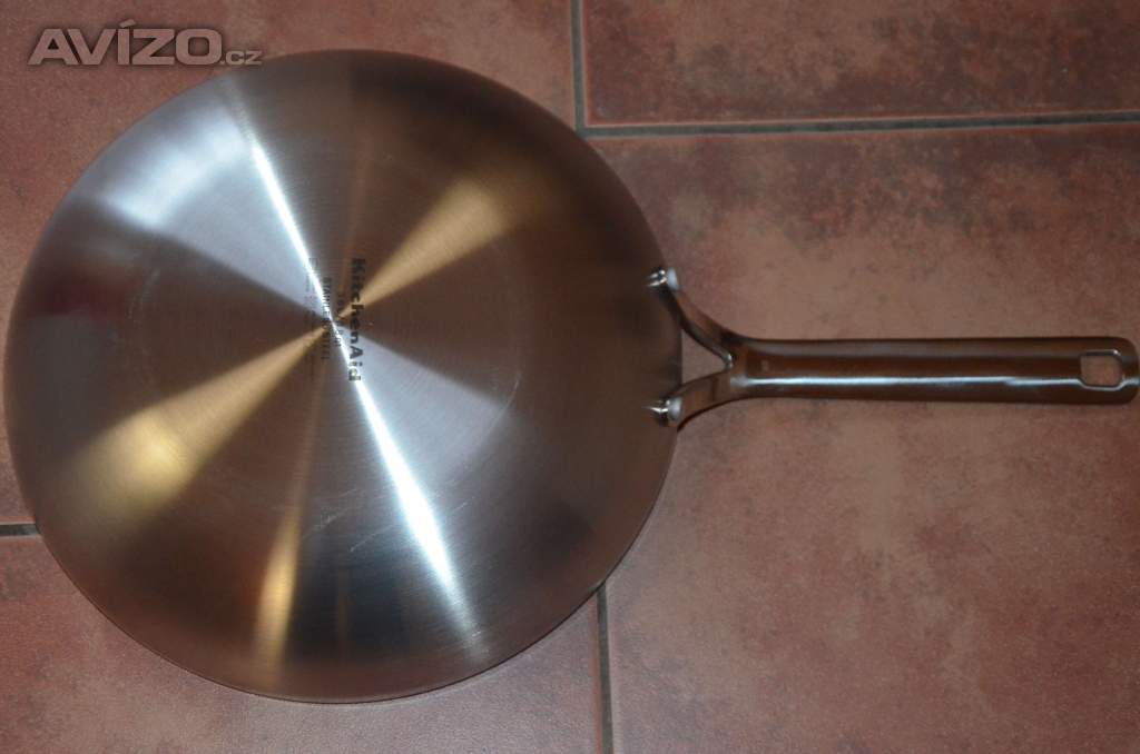 Foto inzerátu Pánev KitchenAid z nerezové oceli 28cm