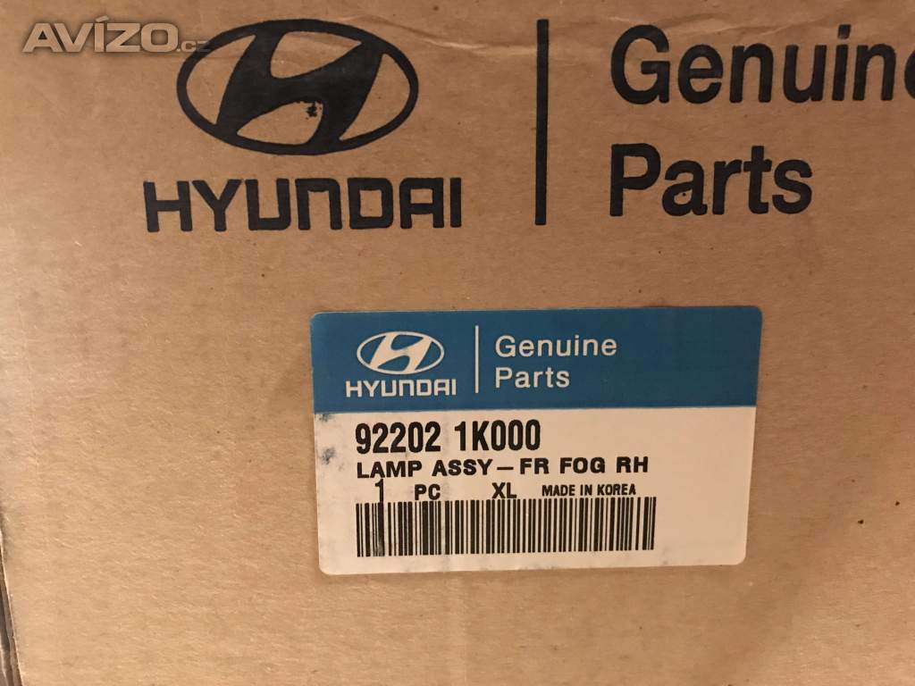 Pravá přední mlhovka 922021K000 Hyundai ix20
